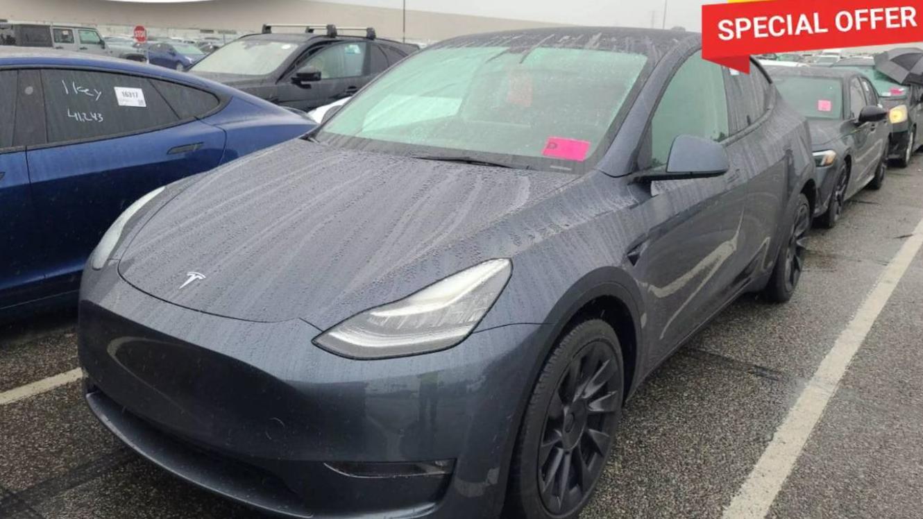 TESLA MODEL Y 2022 7SAYGDEE1NF392573 image